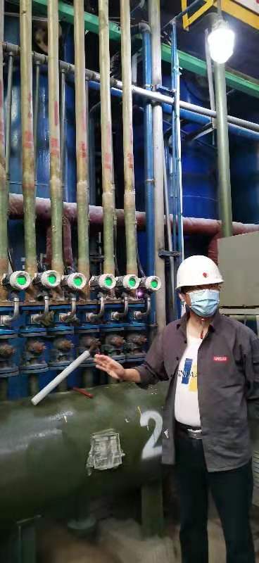 氯气流量计现场指导安装