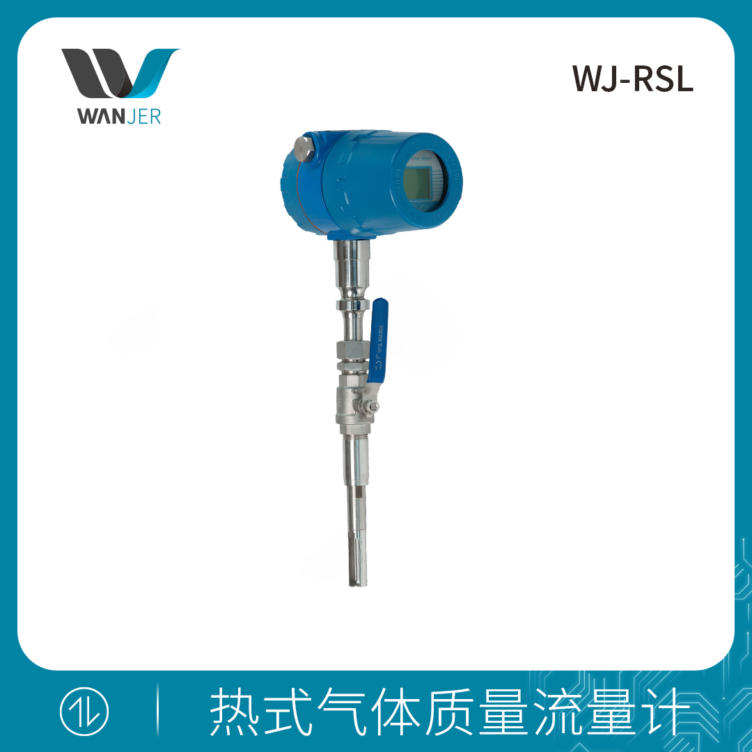 热式气体质量流量计